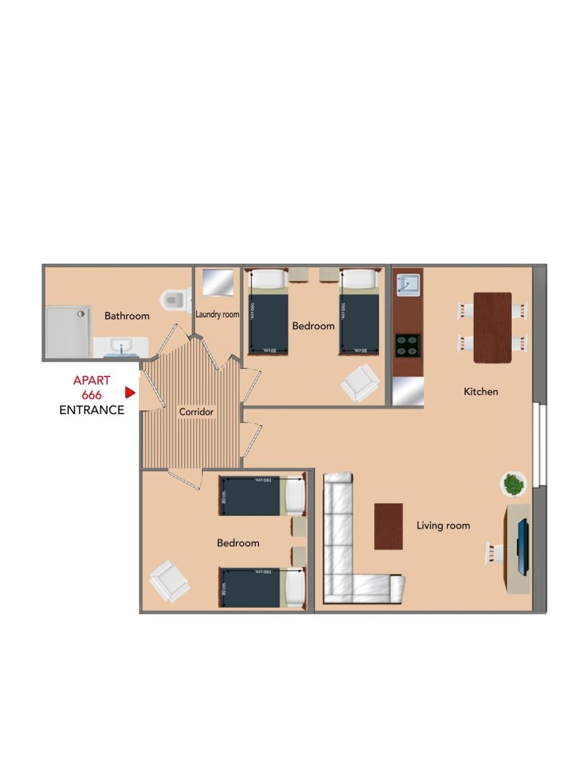 Ny-Golden Apartments-Dortmund Airport Bagian luar foto