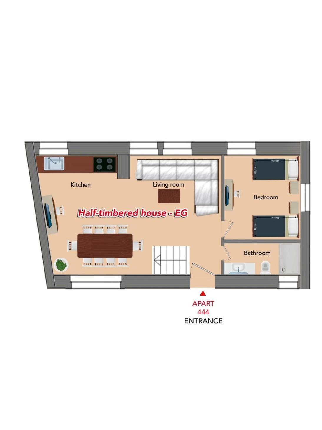 Ny-Golden Apartments-Dortmund Airport Bagian luar foto