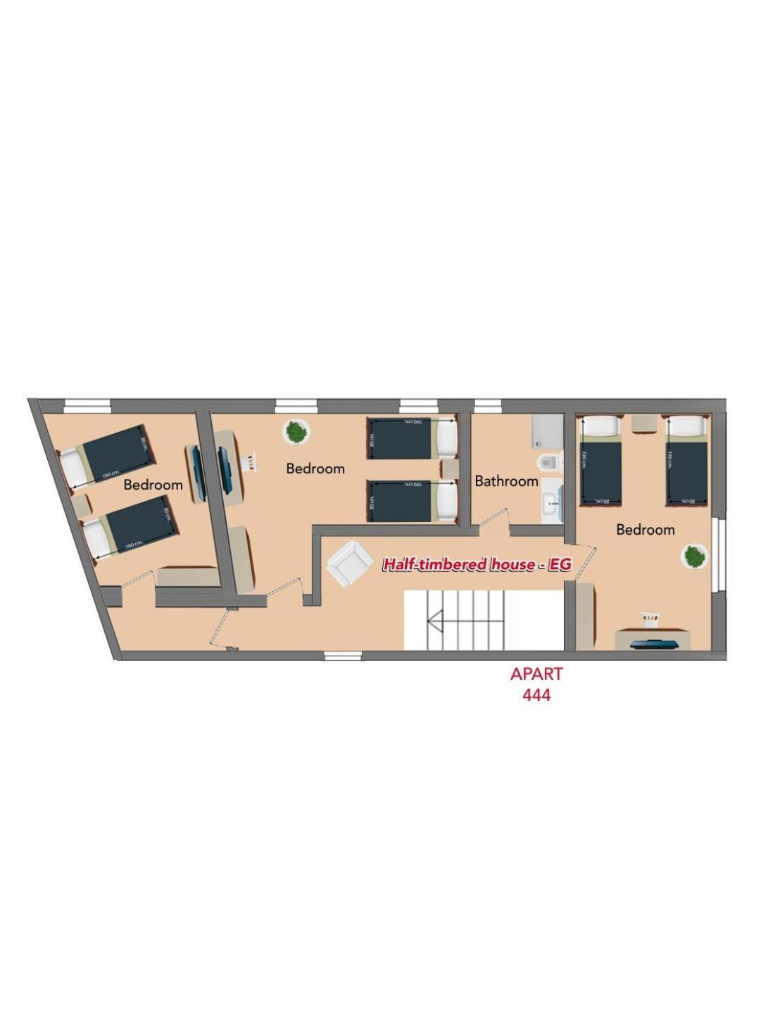Ny-Golden Apartments-Dortmund Airport Bagian luar foto