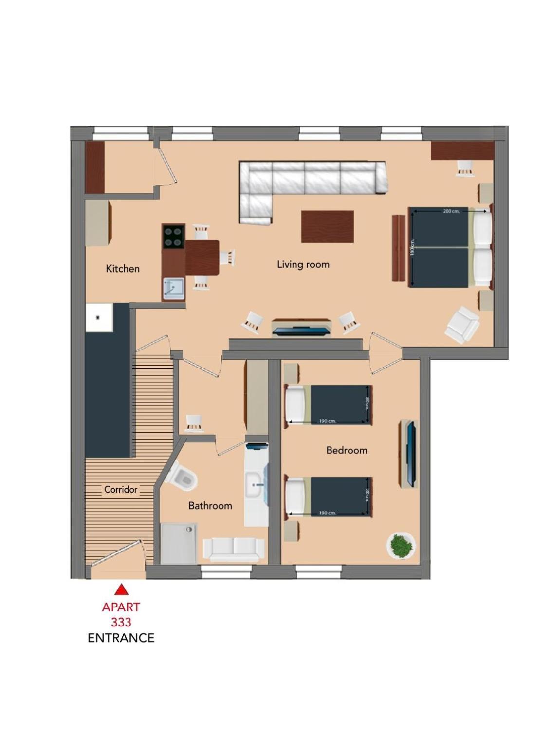 Ny-Golden Apartments-Dortmund Airport Bagian luar foto