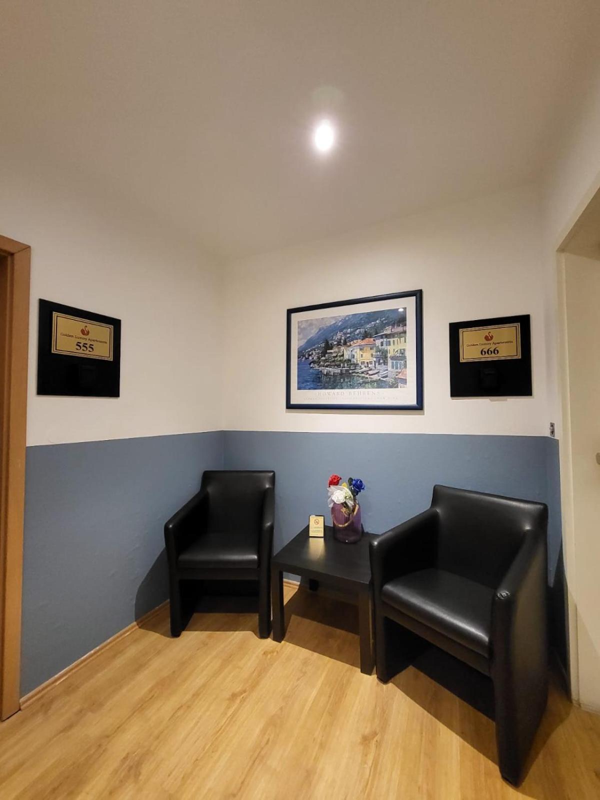 Ny-Golden Apartments-Dortmund Airport Bagian luar foto