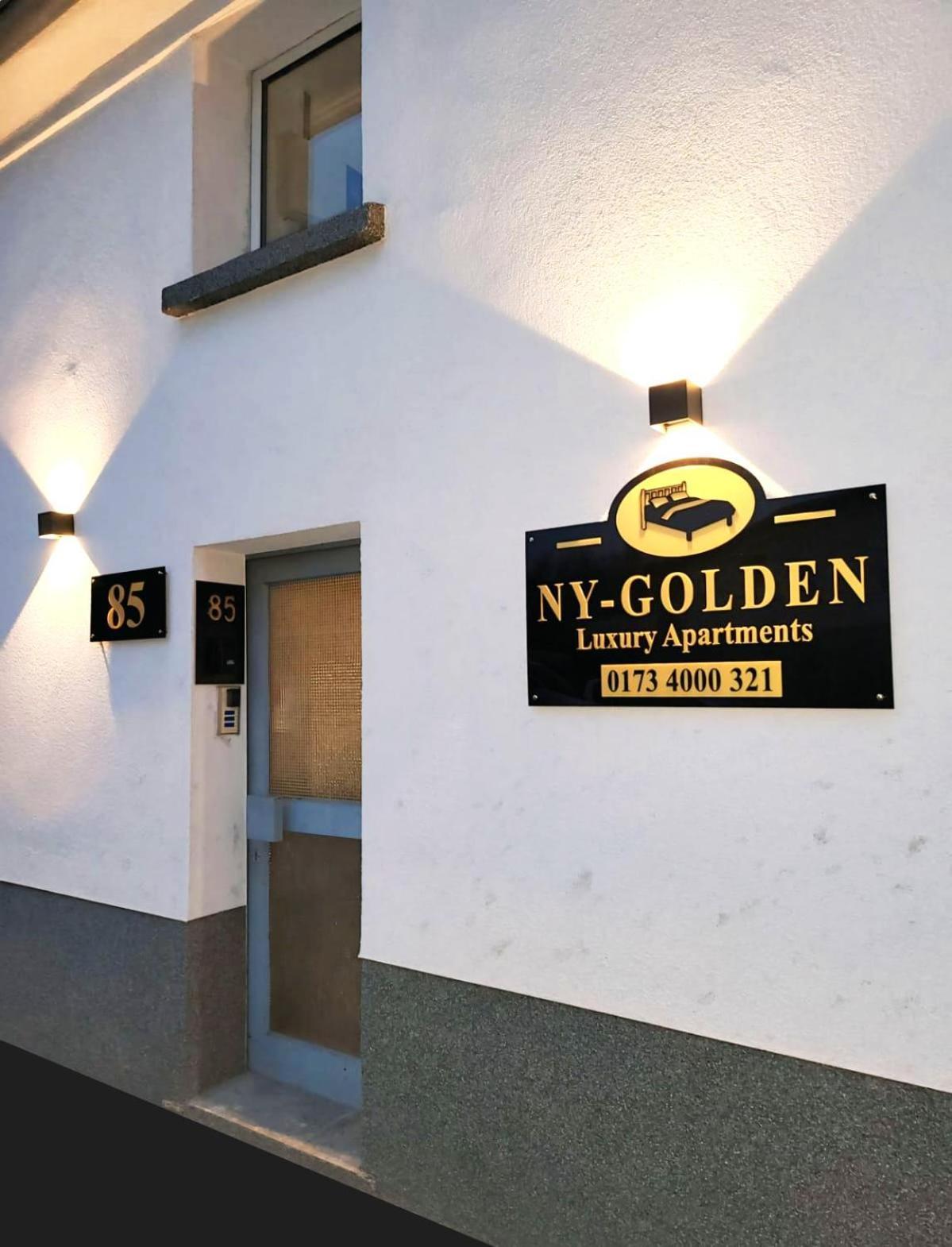 Ny-Golden Apartments-Dortmund Airport Bagian luar foto